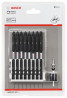 BOSCH 2608522347 Impact Control screwdriver bit set, 9 pcs