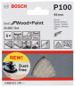 BOSCH 2608900717 Sanding grid 5 pcs M480, 93 mm, P100