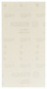 BOSCH 2608900751 Sanding grid 10 pcs M480, 93 x 186 mm, P400