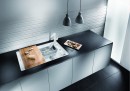 BLANCO 523226 Sink Axia III 5 SF gray rock InFino with Silgranit eccentric