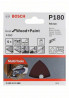 BOSCH 2608621688 Sanding paper 5 pcs F460 Best for Wood and Paint, P180, 93 mm