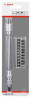 BOSCH 2608522376 11 Piece Set 200mm Metal Flexible Extension and 10 Bits