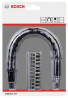 BOSCH 2608522377 11 Piece Set, 300mm Plastic Flexi Extension and 10 Bits