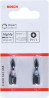 BOSCH 2608522468 Screwdriver bits Impact Control PH1, 2 pcs