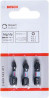 BOSCH 2608522471 Impact Control PZ screwdriver bits, 3 pcs