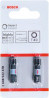 BOSCH 2608522478 Impact Control T40 screwdriver bits, 2 pcs