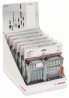 BOSCH 2608577147 35 Piece Impact Control MultiConstruction Drill Bit Set