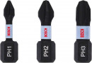 BOSCH 2608522470 Screwdriver bits Impact Control PH, 3 pcs