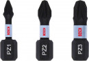 BOSCH 2608522471 Impact Control PZ screwdriver bits, 3 pcs