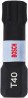 BOSCH 2608522478 Impact Control T40 screwdriver bits, 2 pcs