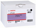BOSCH 2608901240 Fleece cleaning disc 125 mm