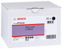 BOSCH 2608901241 Sanding cloth - disc Coarse A 125 mm