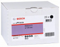 BOSCH 2608901242 Abrasive fleece - disc Medium S 125 mm
