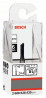 BOSCH 2608628439 Grooving cutter, 6 mm, D1 4.8 mm, L 12.4 mm, G 51 mm