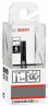 BOSCH 2608628440 Grooving cutter, 6 mm, D1 6 mm, L 15.6 mm, G 48 mm