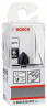 BOSCH 2608628447 Grooving cutter V/6 mm/D1 12.7 mm/L 12.7 mm/G 45 mm/90°