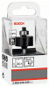 BOSCH 2608628449 Creasing cutter with shank 6 mm, D1 25.4 mm, L 12.4 mm, G 54 mm