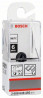 BOSCH 2608628450 Slotting cutter, 6 mm, R1 6.3 mm, D 12.7 mm, L 9.2 mm, G 40 mm