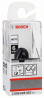 BOSCH 2608628452 Slotting cutter, 6 mm, R1 8 mm, D 15.9 mm, L 12.3 mm, G 45 mm