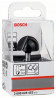 BOSCH 2608628453 Slotting cutter/6mm/R1 12.7mm/D 25.4mm/L 15.6mm/G 49mm