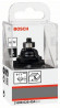 BOSCH 2608628454 Profile cutter 6 mm/R1 4 mm/D 28.6 mm/W 8 mm/L 12.4 mm/G 54 mm