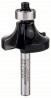 BOSCH 2608628457 Rounding cutter/6 mm/R1 9.5 mm/D 31.8 mm/L 16.2 mm/G 57 mm