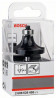 BOSCH 2608628458 Rounding cutter/6mm/R1 12.7mm/D 38.1mm/L 18.6mm/G 60mm