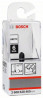 BOSCH 2608628460 Slotting cutter, 6 mm, R1 3.2 mm, D 6.35 mm, L 9.1 mm, G 40 mm