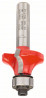 BOSCH 2608629375 Rounding cutter Expert 8 mm/D 28.6 mm/R1 8 mm/L 12.7 mm/G55 mm