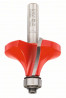BOSCH 2608629378 Rounding cutter Expert 8 mm/D 44.4mm/R1 15.9mm/L 22.2mm/G 64mm