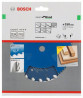 BOSCH 2608644011 Saw blade Expert for Wood 150 x 20 x 2.6 mm, 24