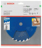 BOSCH 2608644083 Saw blade Expert for Wood 190 x 30 x 2.0 mm, 24