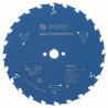 BOSCH 2608644138 Saw blade Expert for Construct Wood 184 x 16 x 2.0 mm, 24