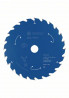 BOSCH 2608644507 Saw blade Expert for Wood for battery saws 165×1.5/1×20mm, 24