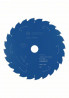BOSCH 2608644522 Saw blade Expert for Wood for battery saws 250×2.1/1.6×30mm, 24