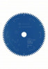 BOSCH 2608644553 Saw blade Expert for LaminatedPanel - AKU 254×2.6×30mm, 78
