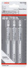 BOSCH 2608900560 Carbide saw blade 3 pcs T367XHM Progressor for Wood + Metal