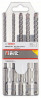 BOSCH 2608833911 5-piece hammer drill set SDS plus-5X, 6/6/8/8/10 mm