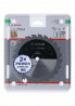 BOSCH 2608837669 Saw blade Standard for Wood for battery saws 140×1.5×10mm, 24
