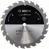 BOSCH 2608837673 Saw blade Standard for Wood for battery saws 150×1.6×10mm, 24