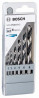 BOSCH 2608577346 PointTeQ HSS twist drill set 2-8 mm, 6 pieces