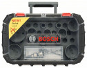 BOSCH 2608580886 11 Piece Electrician HSS Bimetal Drill Bit Set 22-65mm