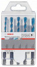 BOSCH 2608900585 5-piece drill set HEX-9 MultiConstruction 4/5/6/6/8 mm