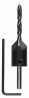 BOSCH 2608596392 Wood drill with countersink 5 mm