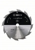 BOSCH 2608837680 Saw blade Standard for Wood for AKU p. 165×1.5×15.875mm, 12