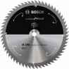 BOSCH 2608837711 Saw blade Standard for Wood for battery saws 190x1.6x30mm, 60