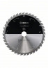 BOSCH 2608837734 Saw blade Standard for Wood for battery saws 254×2.2×30mm, 40