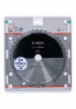 BOSCH 2608837734 Saw blade Standard for Wood for battery saws 254×2.2×30mm, 40