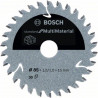 BOSCH 2608837752 Saw blade Standard for MultiMaterial for AKU p. 85×1.5×15mm, 30