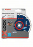 BOSCH 2608900533 X-LOCK Diamond Metal Wheel 125 mm